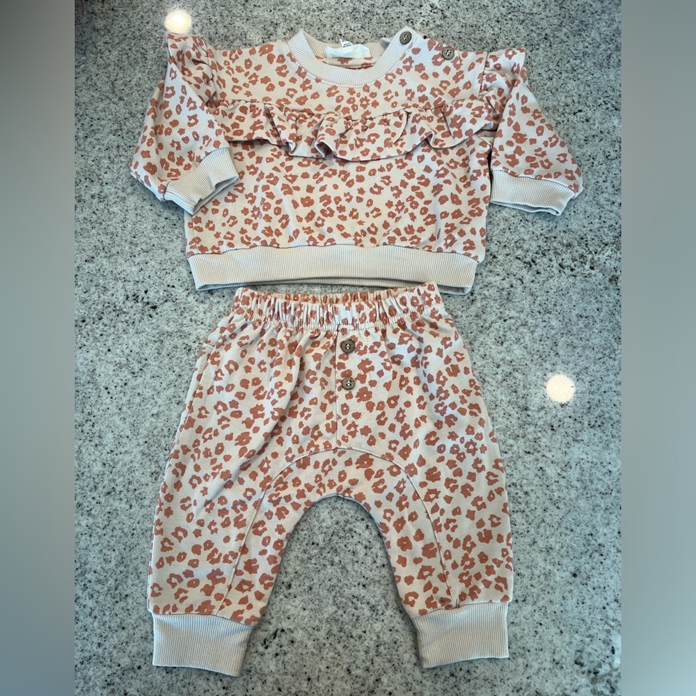 Jessica Simpson Outfit Baby Girl 3/6 months
